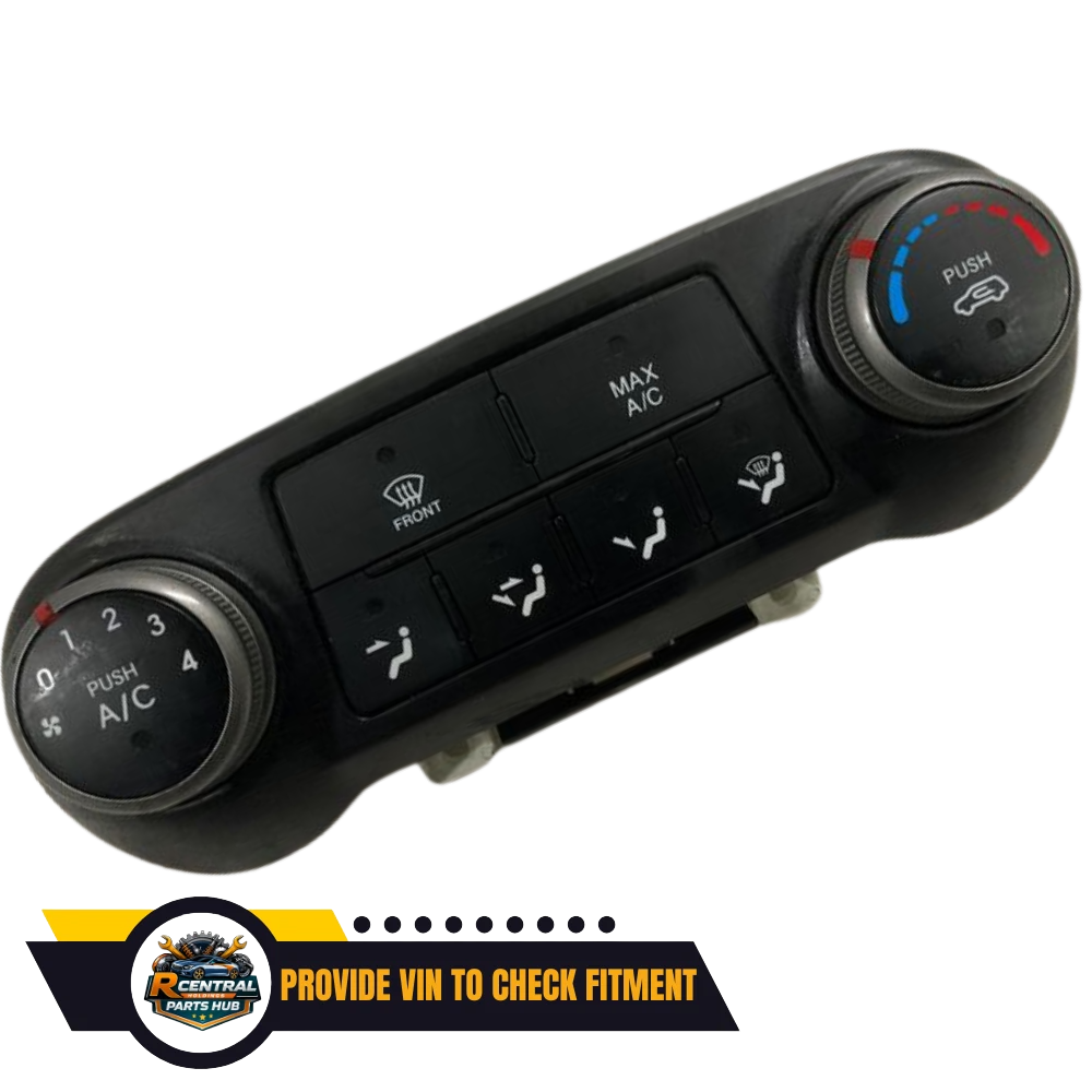 2014–2015 Hyundai Tucson Heater Climate Temperature Control Unit OEM — view 1