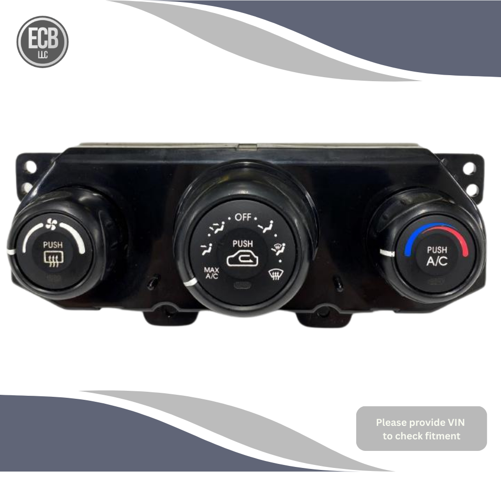 2005–2009 Kia Sportage AC Heater Panel Climate Temperature Control OEM — view 1