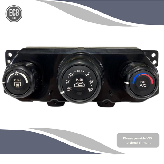 2005–2009 Kia Sportage AC Heater Panel Climate Temperature Control OEM — view 1