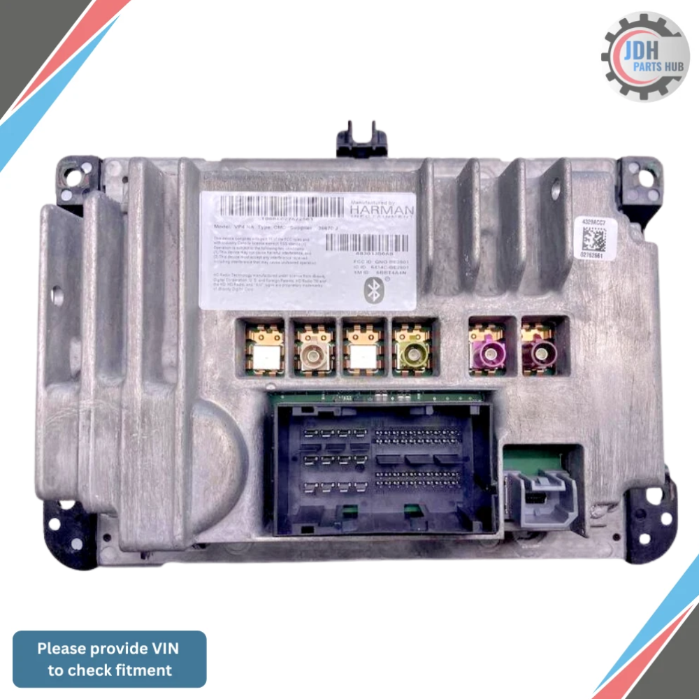2016 Jeep Grand Cherokee 8.4" Radio Display Screen Receiver NAV UConnect SAT OEM — view 2