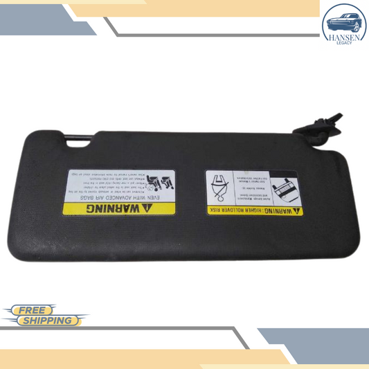 2022–2024 Hyundai Santa Cruz LH Driver Sunvisor Sun Visor with Mirror OEM — view 1