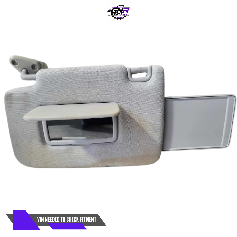 2014–2016 Subaru Forester Driver LH Sun Visor OEM — view 2
