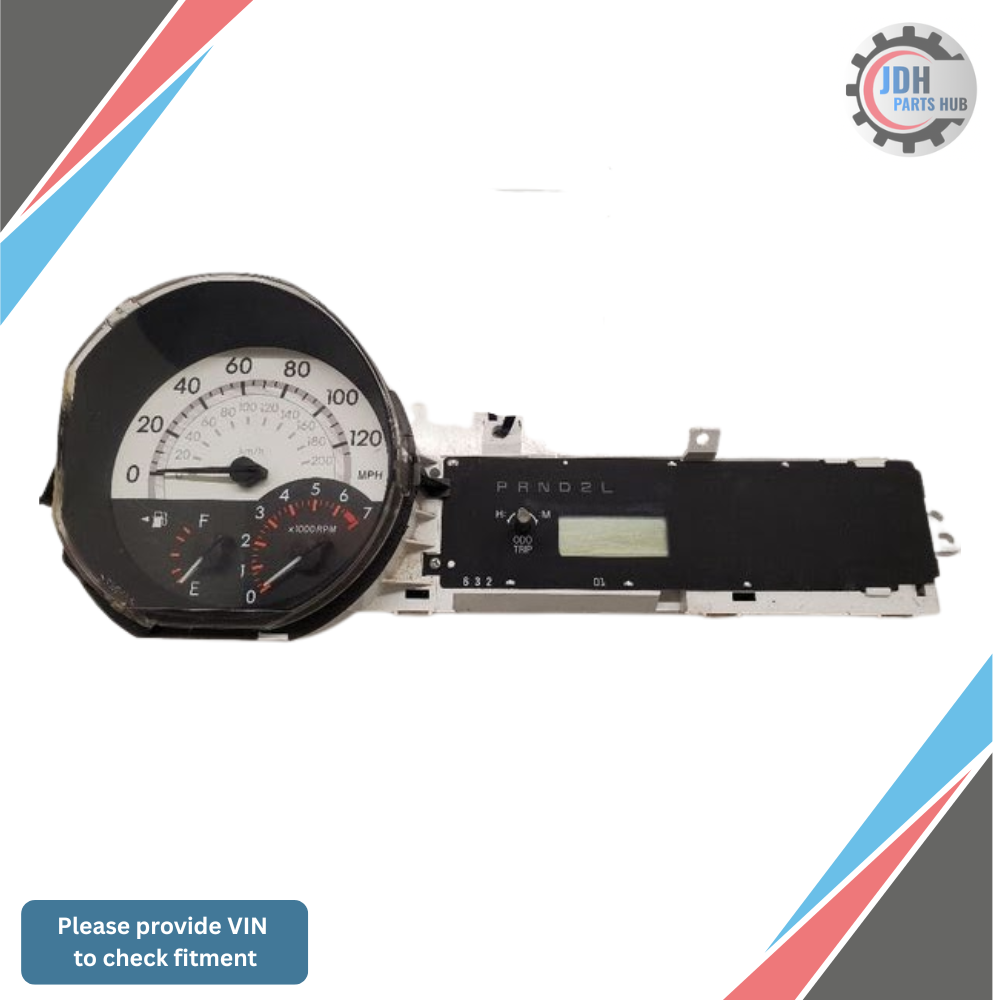 2004–2006 Scion XB Speedometer Cluster Gauge Tachometer Fuel AT OEM — view 1