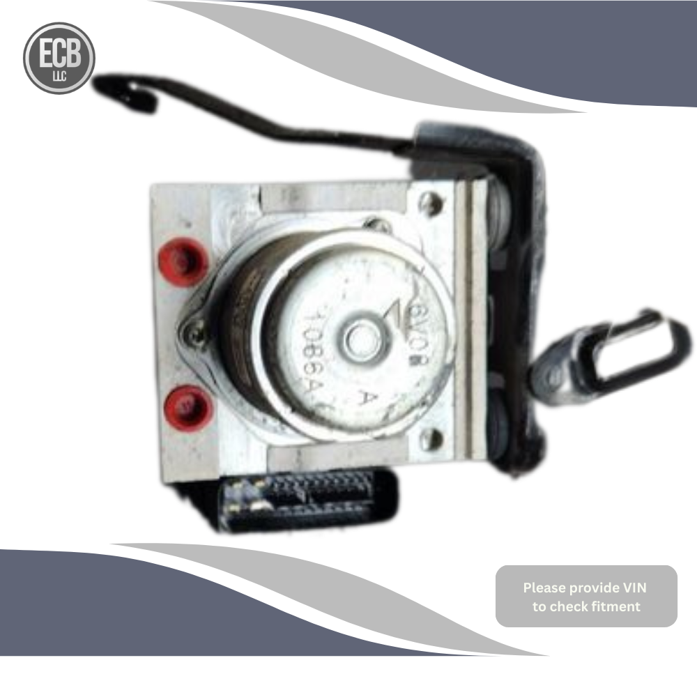 2016–2018 Honda HR-V HRV AWD ABS Anti-Lock Brake Pump Module Assembly OEM — view 3