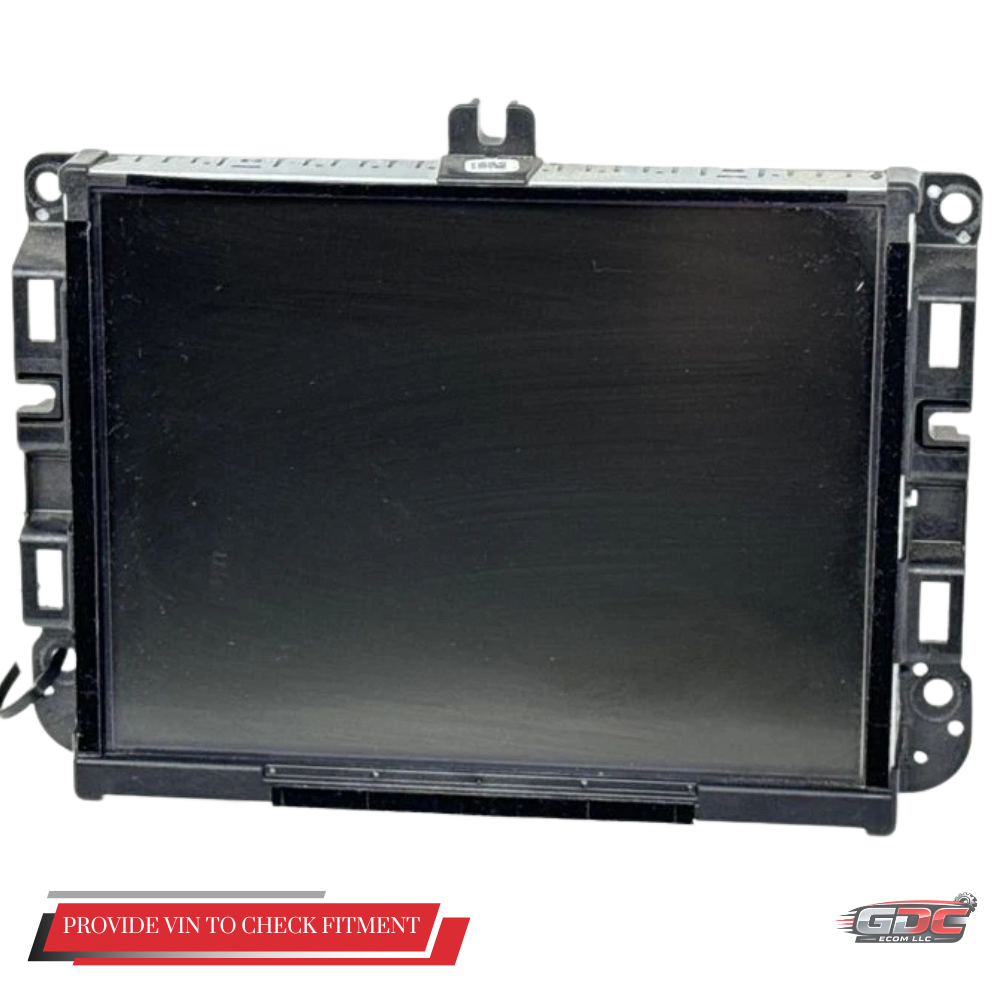 2015 Dodge Ram 1500 8.4" Touch Screen Radio Display Screen 68238621AF RA3 OEM 15 — view 1