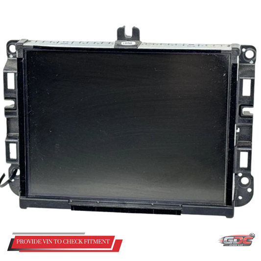 2015 Dodge Ram 1500 8.4" Touch Screen Radio Display Screen 68238621AF RA3 OEM 15 — view 1