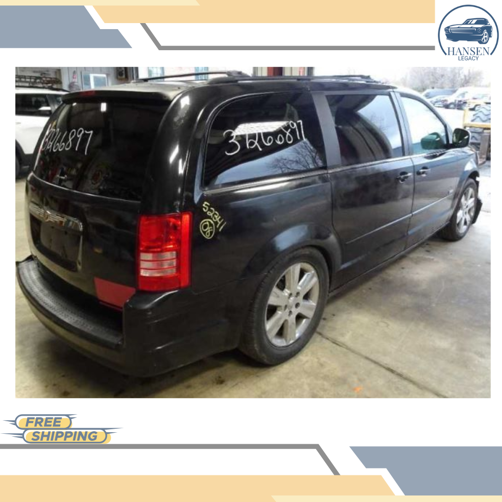 2008–2011 Chrysler Town & Country High Speed Radio CD DVD MyGig RBZ with Sat OEM — view 4