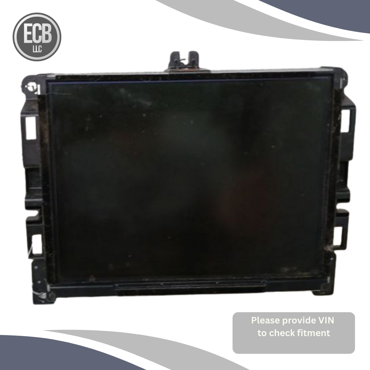 2015 Dodge Charger Navigation Radio 8.4" Display Screen Receiver Uconnect OEM — view 1