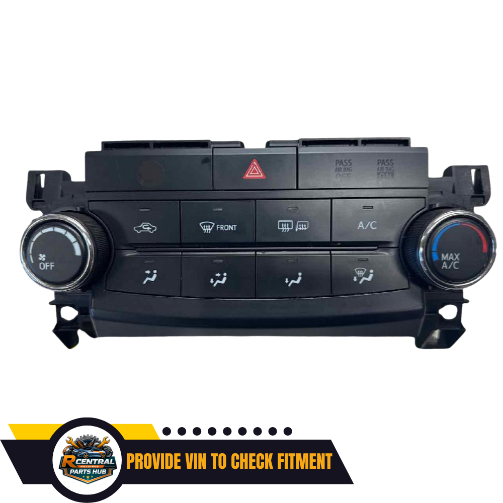 2015–2017 Toyota Camry Manual A/C AC Climate Heater Control — view 1