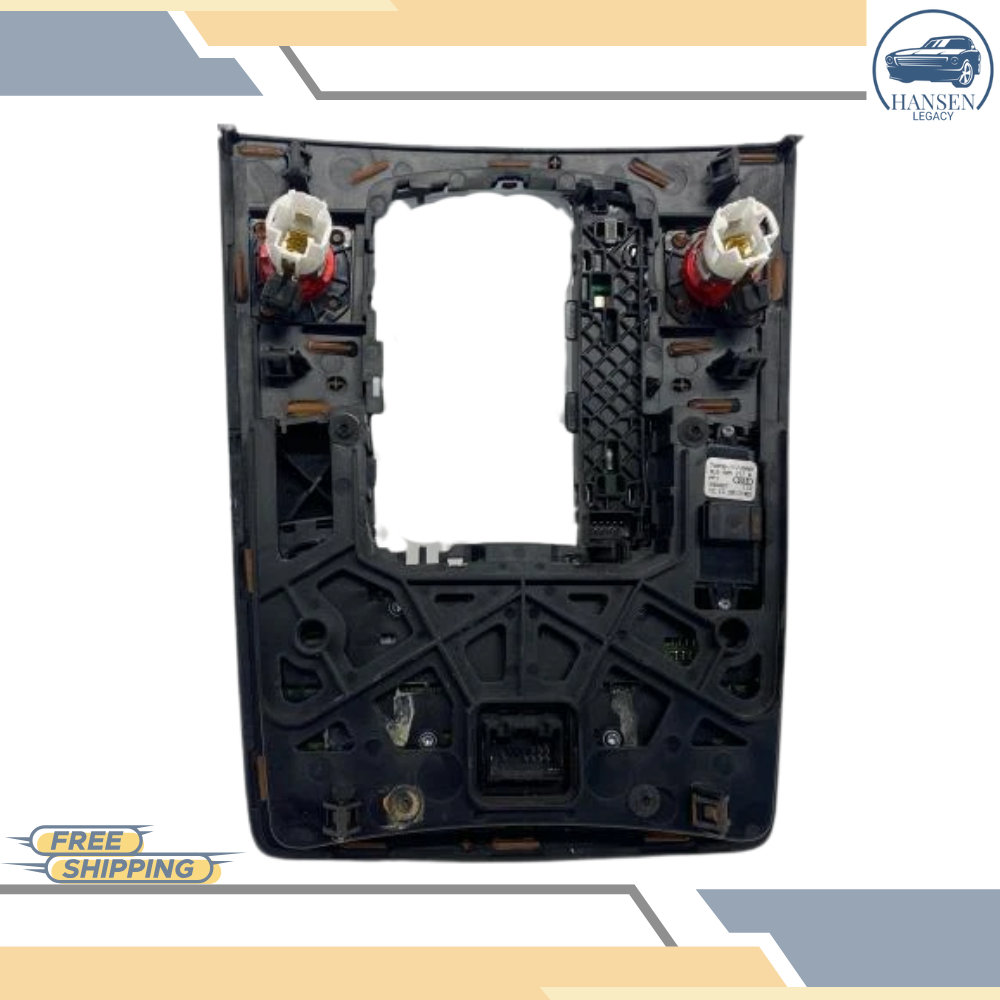 2012–2015 Audi Q7 AM FM Radio Control Panel with Navigation OEM — view 2