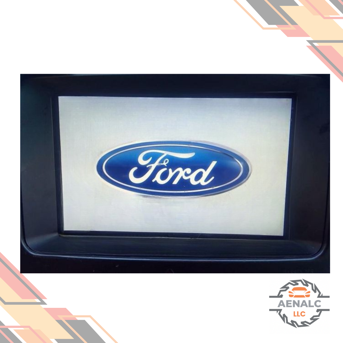 2011–2013 Ford Explorer Front Dash 8" Touch Screen Display BB5T-18B955-AH — view 2