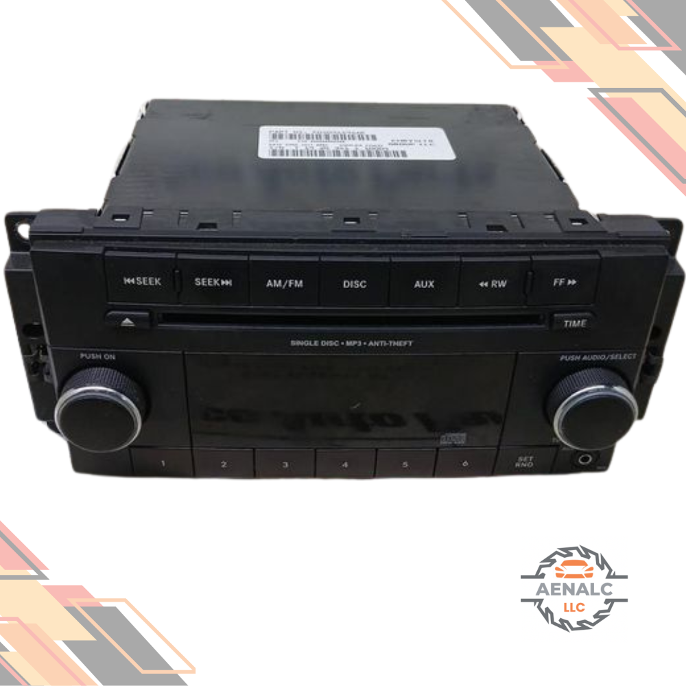 2012–2017 Jeep Patriot Compass Radio Receiver Audio CD Player OEM — view 1