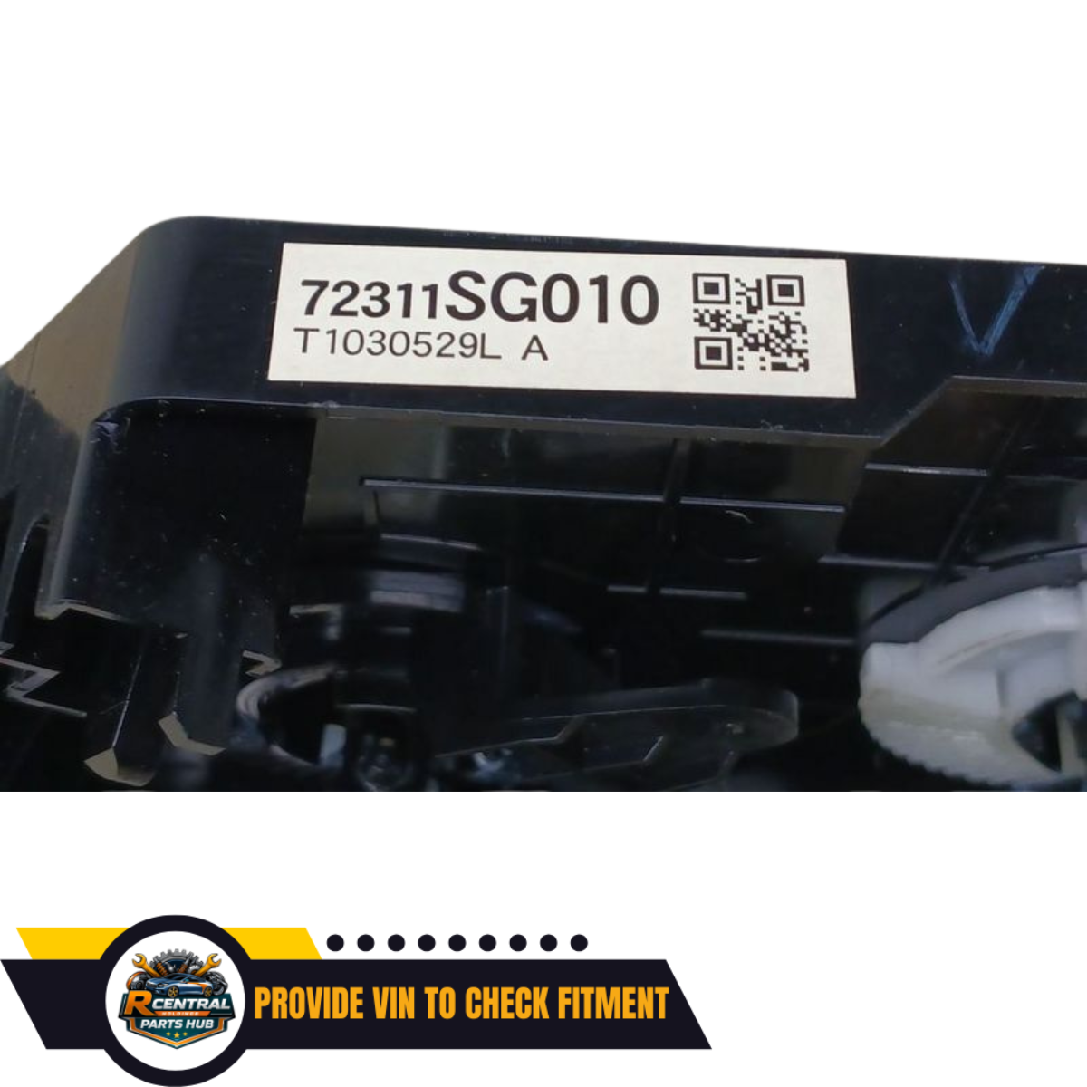 2014–2015 Subaru Forester AC Manual Climate Temperature Control OEM — view 4