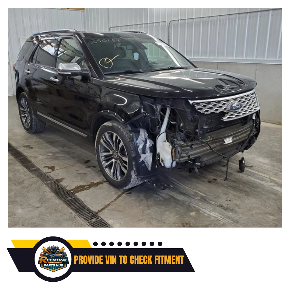 2017–2019 Ford Explorer Navigation Radio Display Screen OEM — view 4