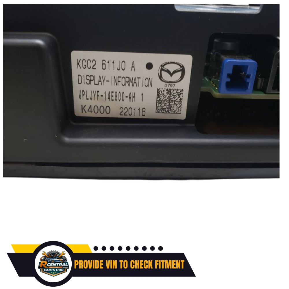 2021–2023 Mazda CX-5 Information Display 10.25 Screen — view 3