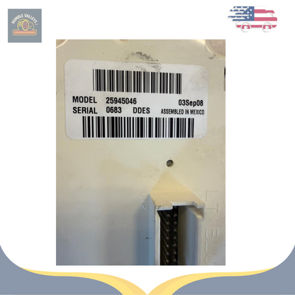 2005–2006 Chevrolet Avalanche 1500 Manual Climate Heater AC Control OEM — view 3