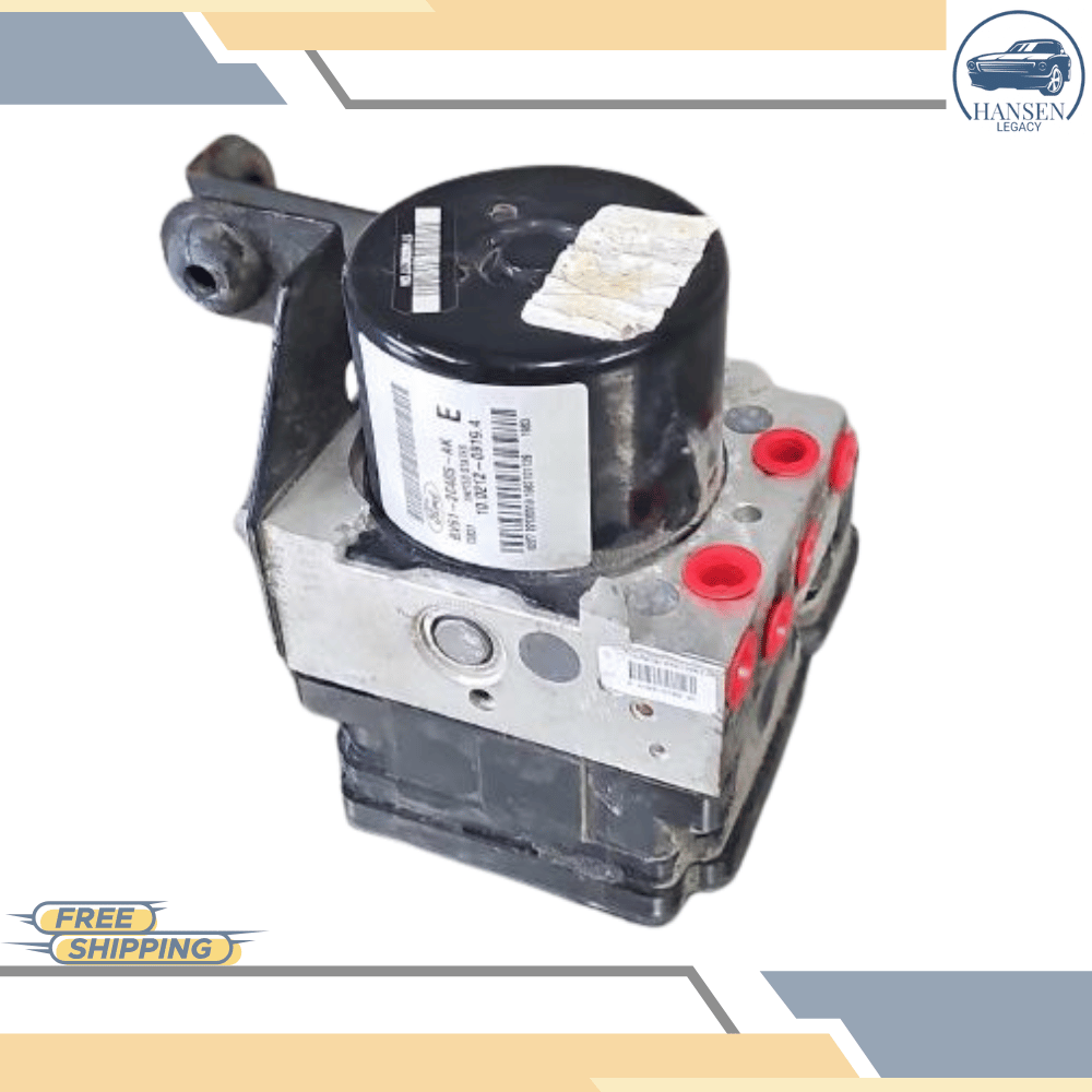 2012–2014 Ford Focus ABS Anti-Lock Brake Pump Module Assembly OEM — view 3