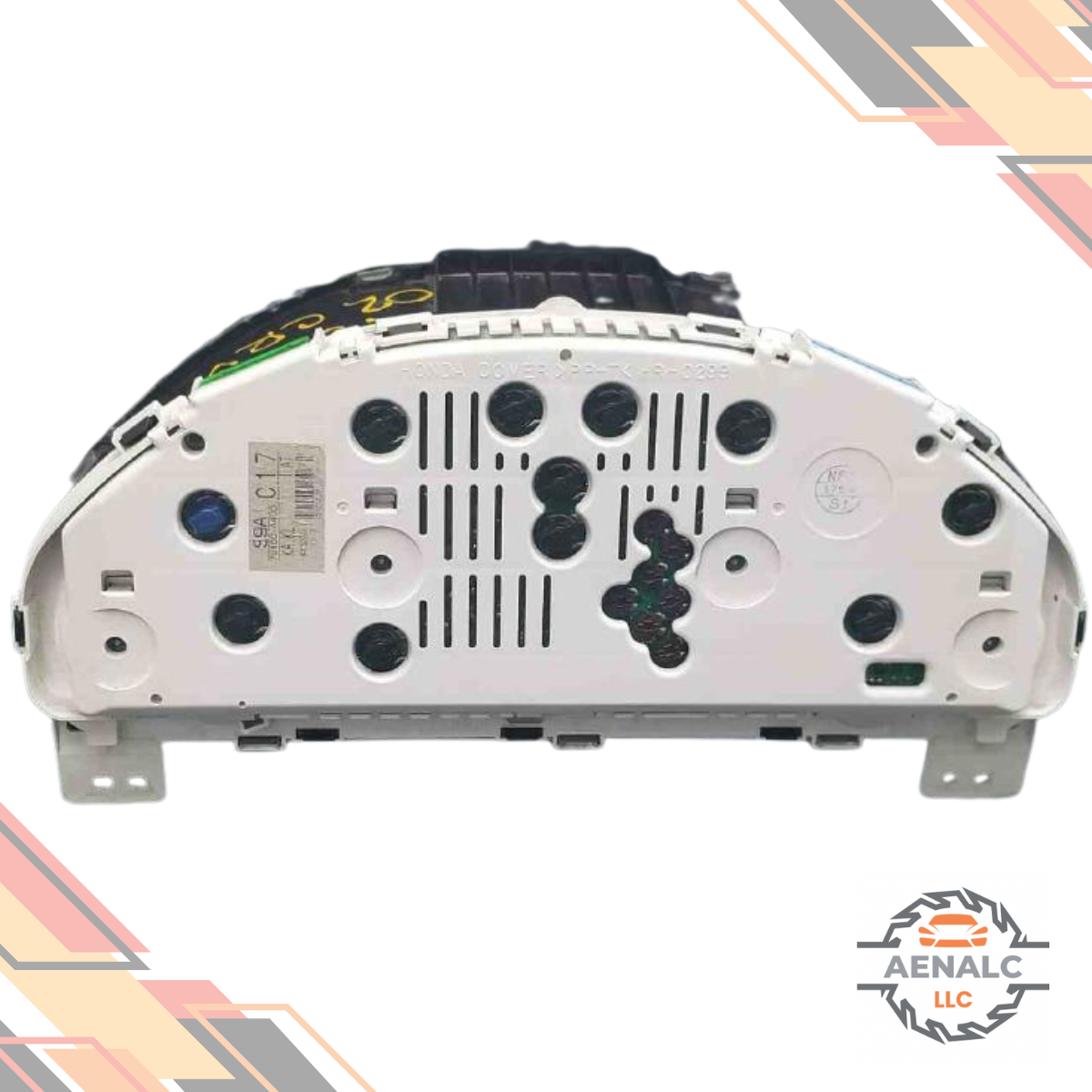 2002–2004 Honda CRV AT Speedometer Instrument Cluster US market 02 03 04 — view 3
