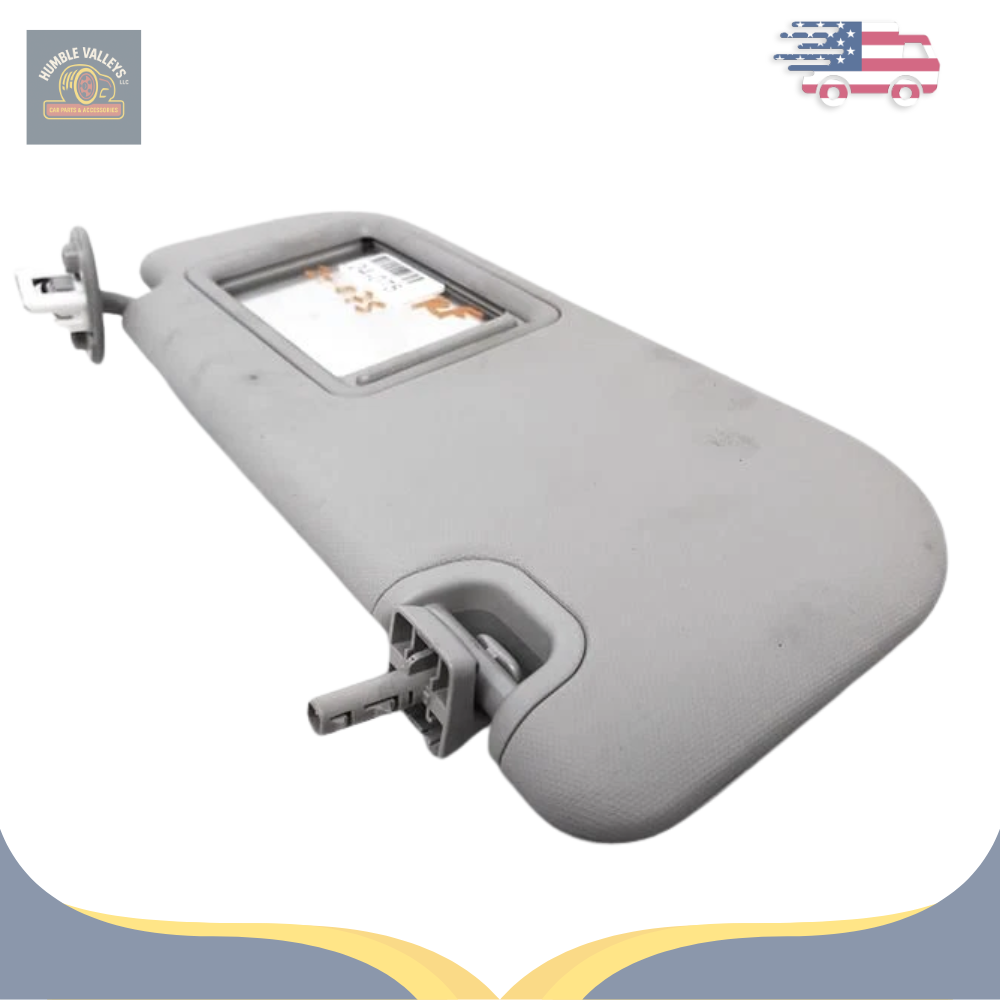 2019–2025 Toyota Rav4 LH Driver Sunvisor Sun Visor with Mirror OEM — view 1
