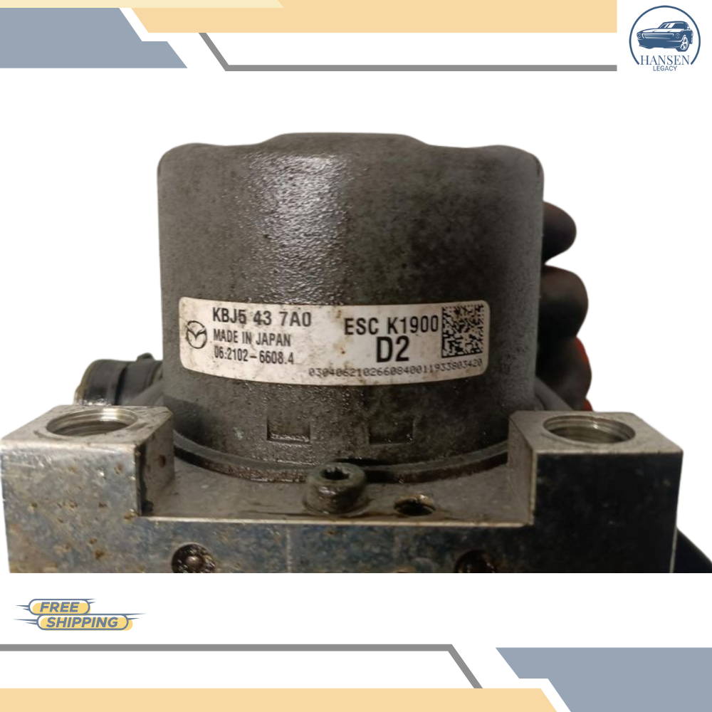 2020–2021 Mazda CX-5 Anti Lock Brake Actuator Pump ABS 20 21 — view 2
