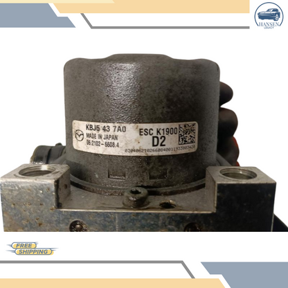 2020–2021 Mazda CX-5 Anti Lock Brake Actuator Pump ABS 20 21 — view 2