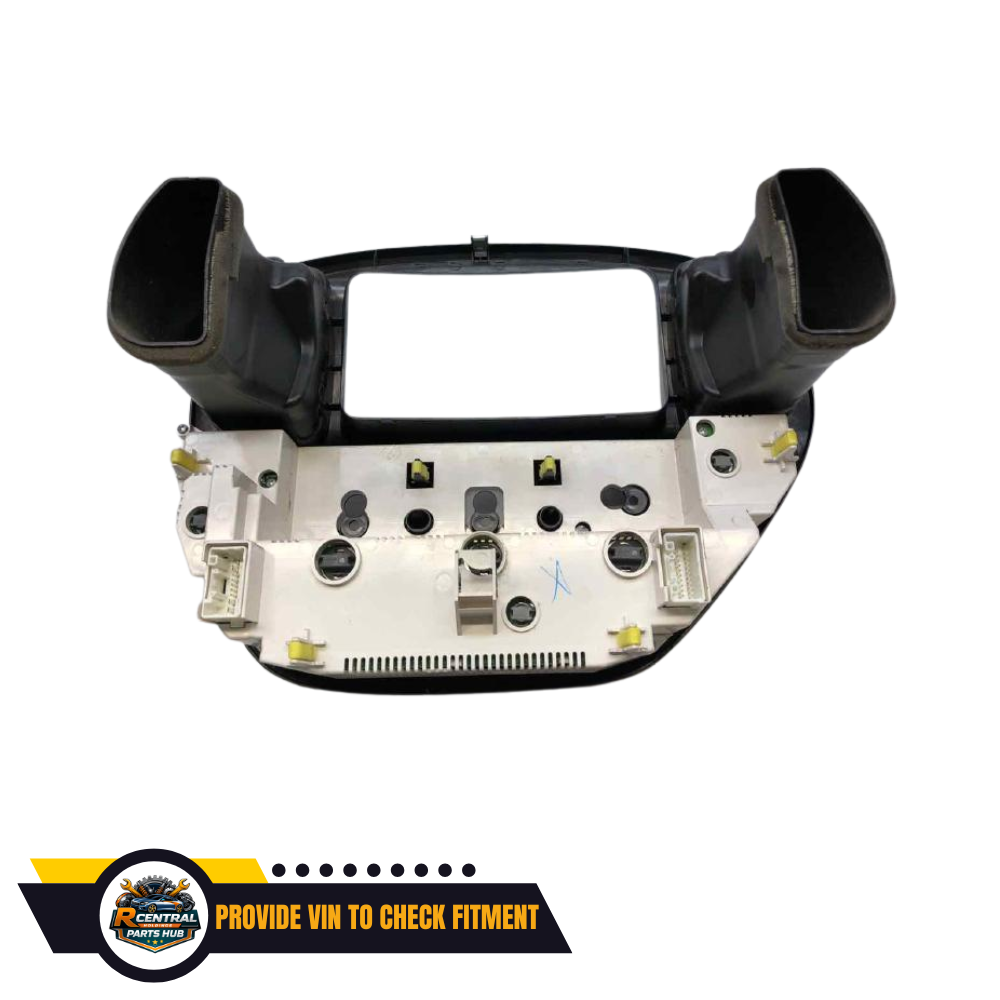 2005–2006 Toyota Tundra AC Heater Climate Control Temperature Unit OEM — view 2