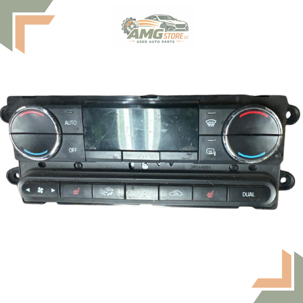 2009–2010 Ford F350 Super Duty AC Heater Temperature Control OEM — view 1