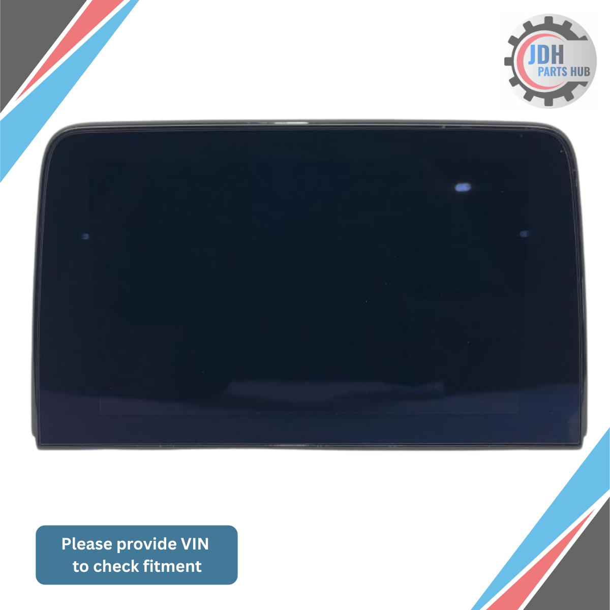 2020 Ford Escape Navigation Radio Display Screen OEM — view 1