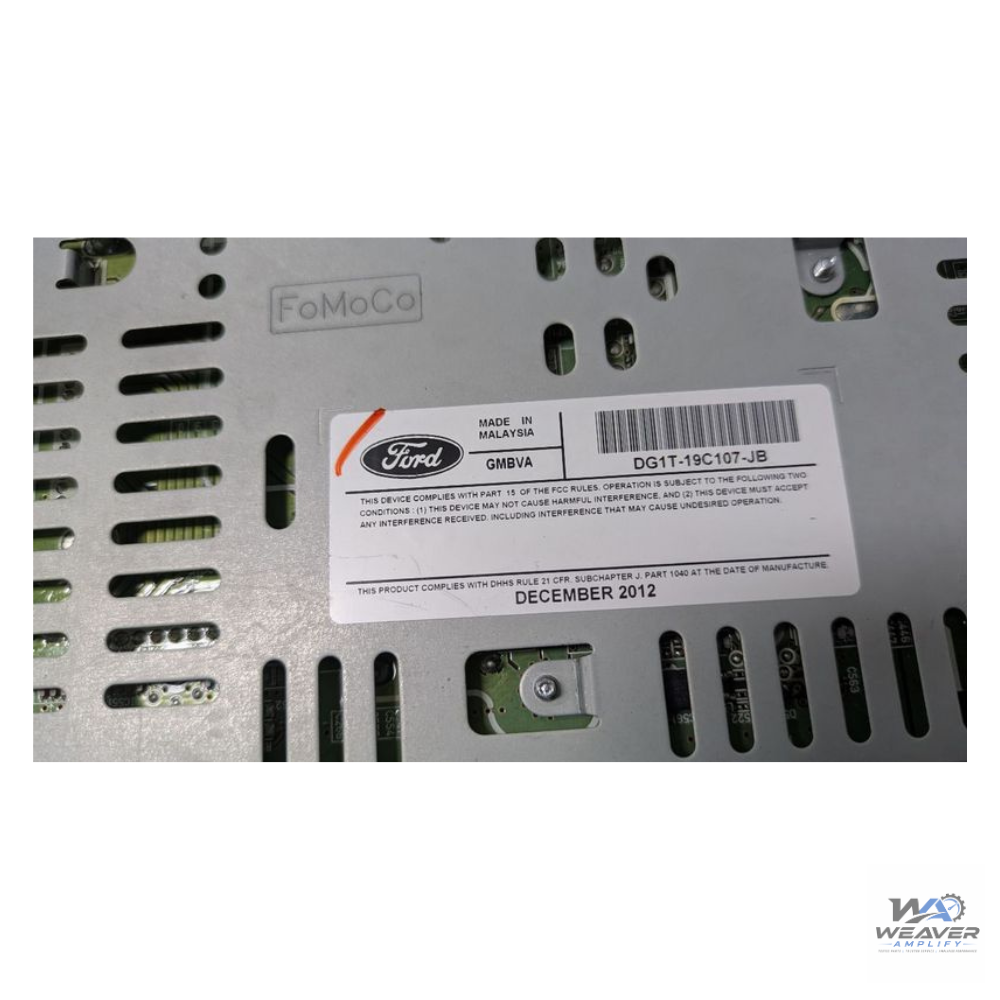 2013–2015 Ford Taurus Radio Receiver OEM — view 5