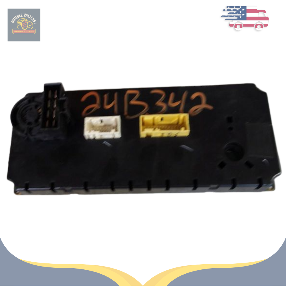 2005–2007 Nissan Pathfinder AC Heater Control OEM — view 3