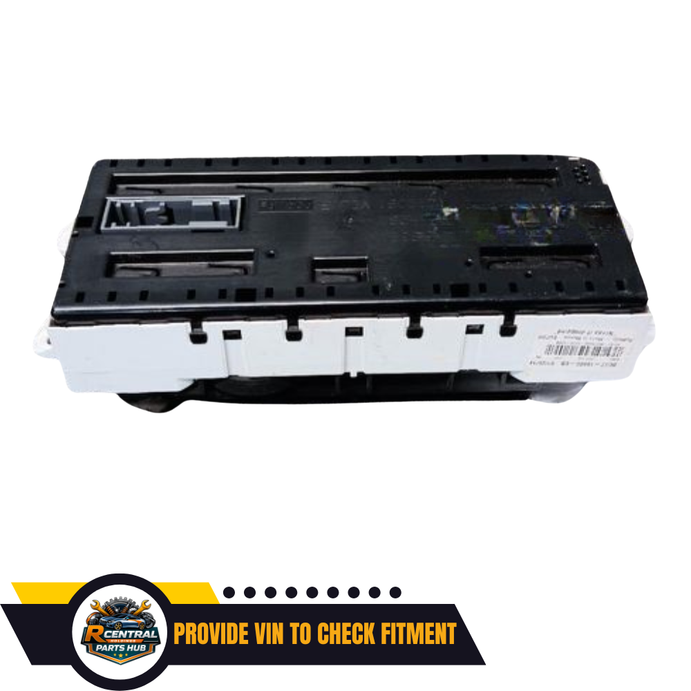 2011–2016 Ford F250 Super Duty A/C AC Heater Temperature Control Unit — view 5