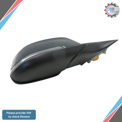 2013–2018 BMW 320I Passenger RH Side View Mirror Assembly OEM — view 3