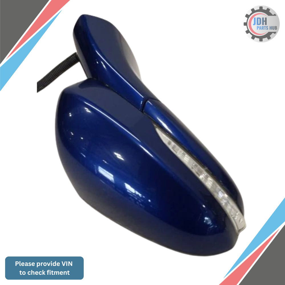 2013–2014 Ford Fusion Passenger Side Power Heated Door Mirror Assembly OEM — view 2