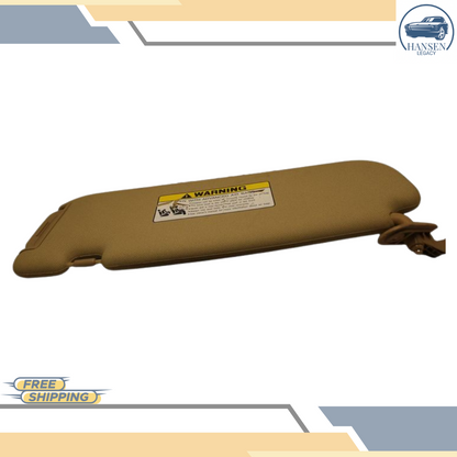 2011–2013 Hyundai Elantra Passenger RH Sun Visor OEM — view 2