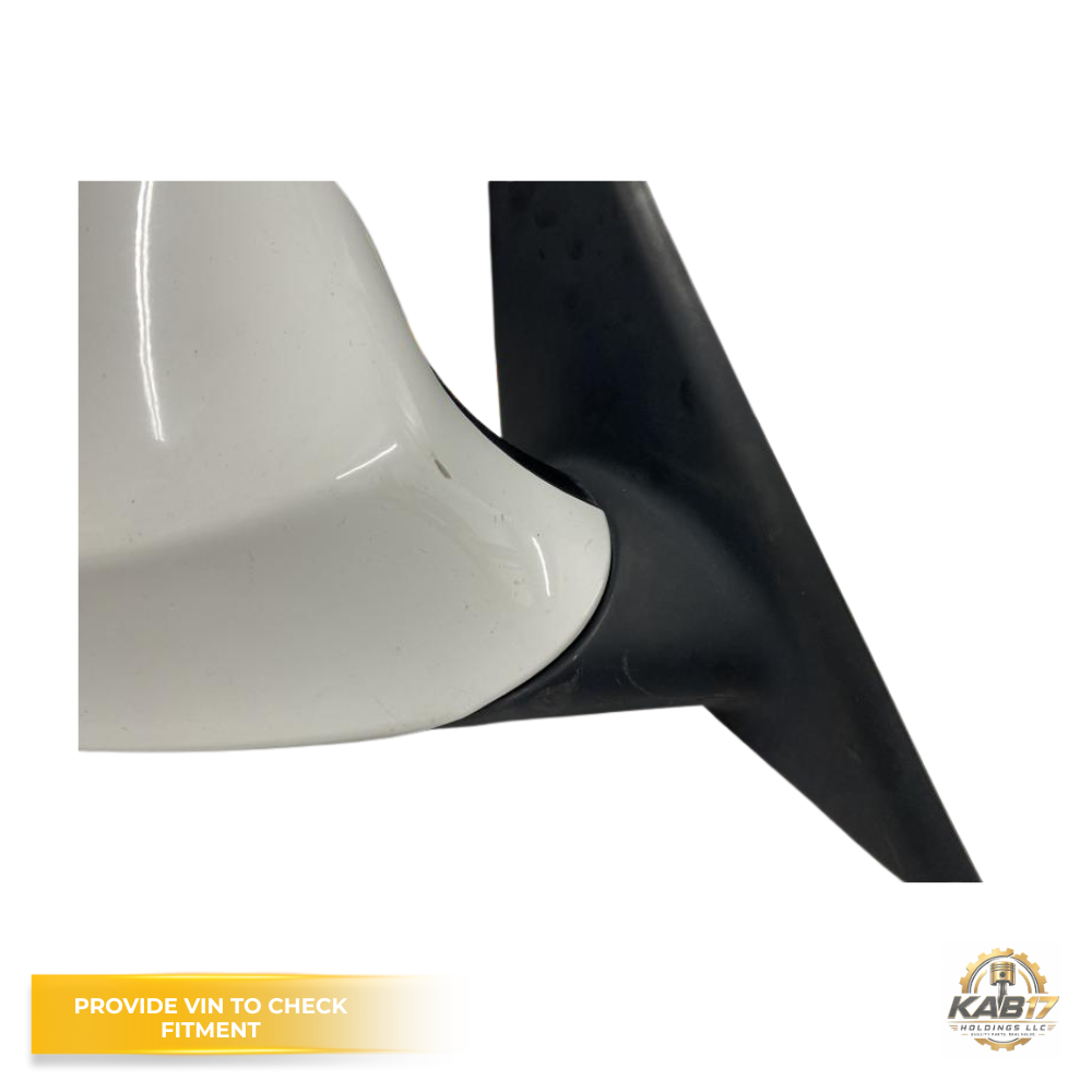 2009–2011 BMW 328i 335i 323 Passenger RH Side View Door Mirror Assembly OEM — view 2
