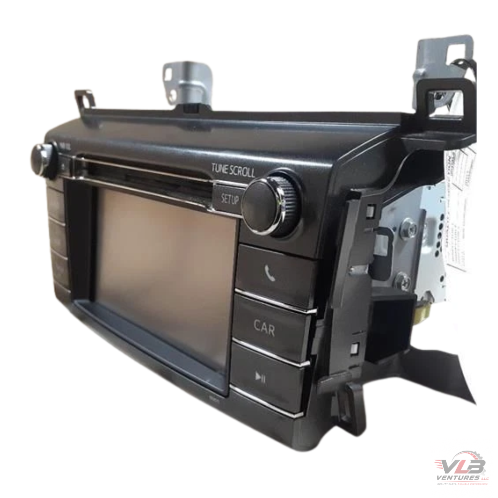 2013–2014 Toyota RAV4 Radio Display & Receiver Screen CD 100071 OEM — view 4
