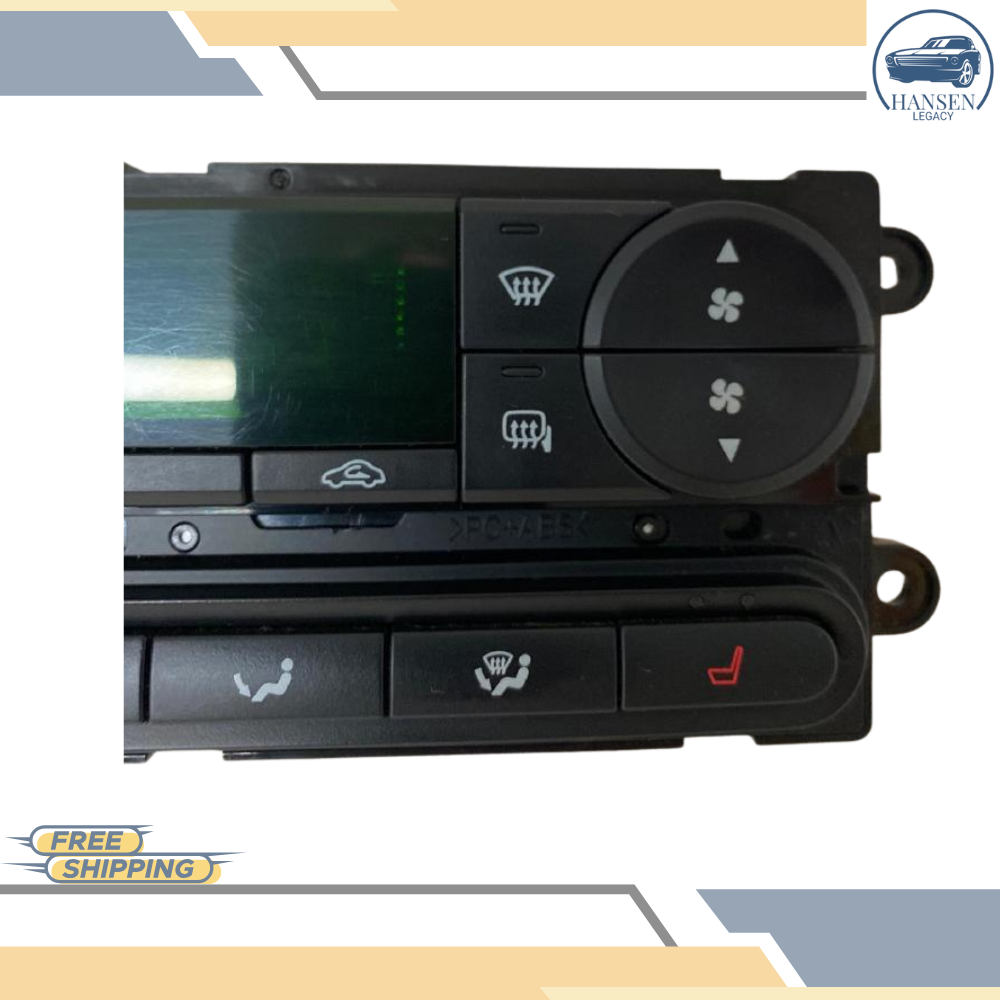 2005–2007 Ford F150 AC Heater Auto Temperature Control OEM — view 5