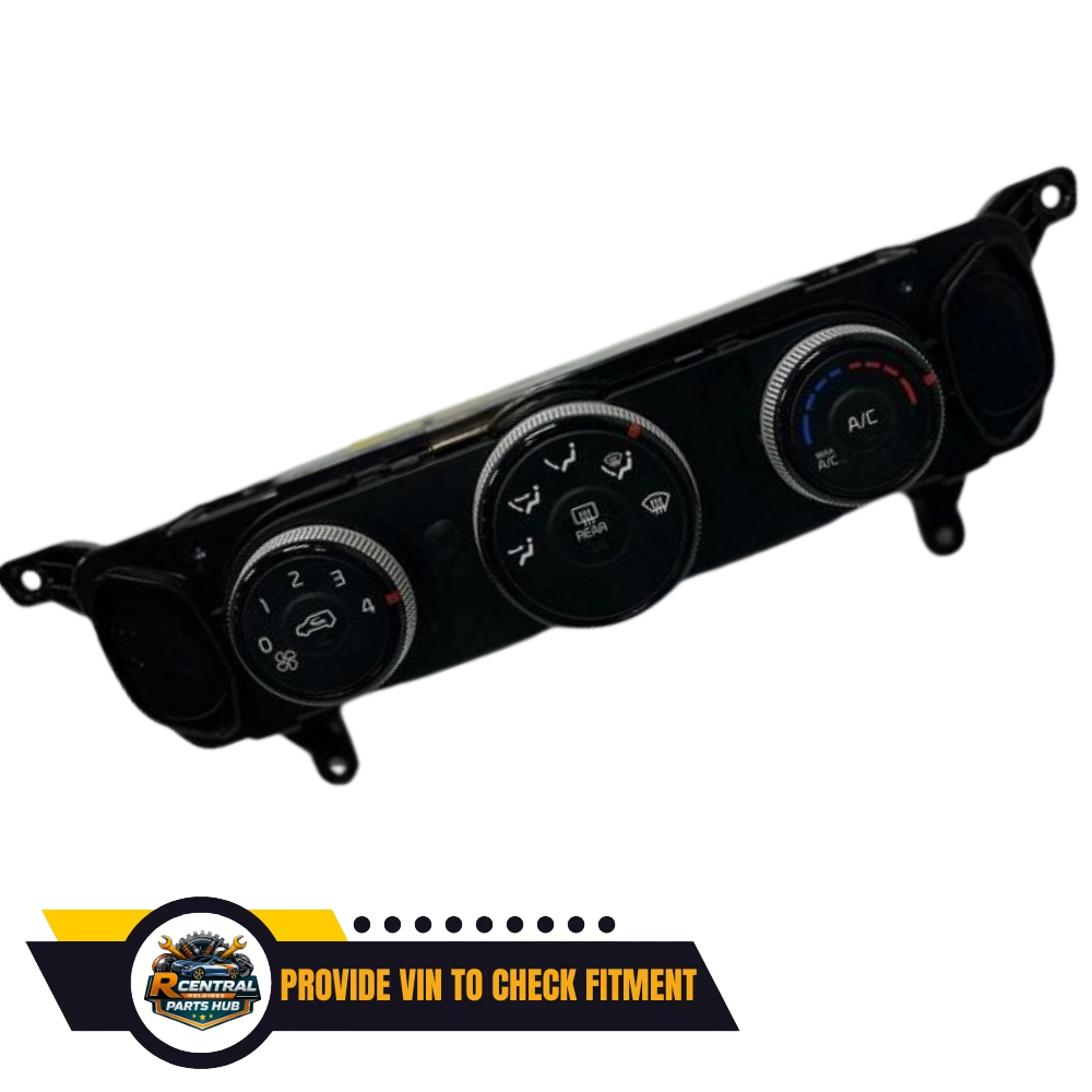 2017–2019 Kia Soul Manual Climate AC Heater Temperature Control OEM — view 1
