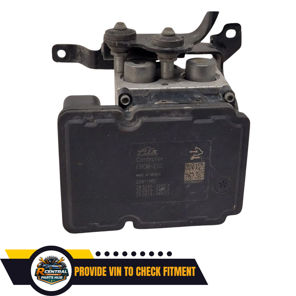 2007 Chevrolet Equinox ABS Anti Lock Brake Actuator Pump — view 5