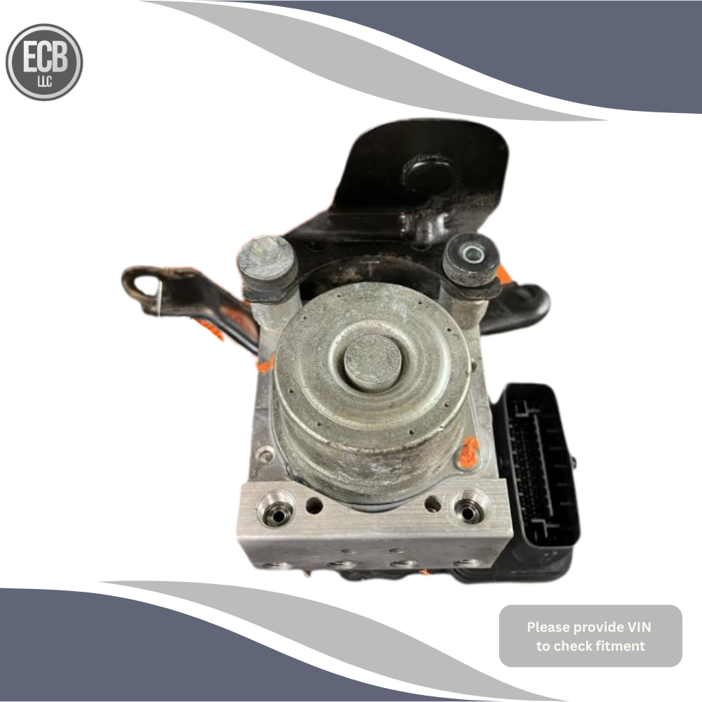 2018–2019 Toyota Corolla ABS Anti Lock Brake Actuator Pump without Sport Suspension — view 3