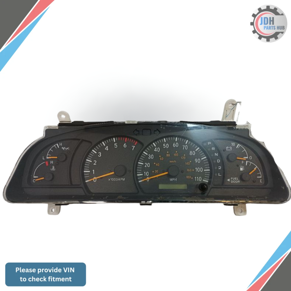 2003–2004 Toyota Tundra 8 cylinder MPH Speedometer Cluster Gauges Low Miles OEM — view 1