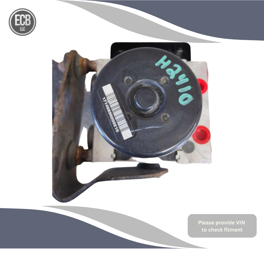 2010–2013 Jeep Compass Patriot ABS Anti-Lock Brake Pump Module Assembly Oem — view 2
