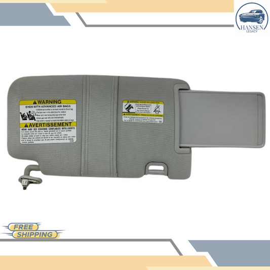 2014–2016 Subaru Forester Driver LH Sun Visor OEM — view 1