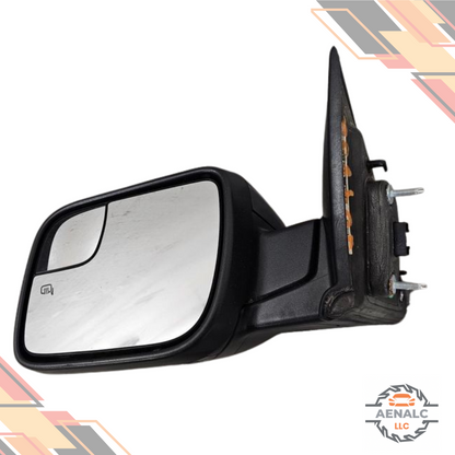2011–2015 Ford Explorer Front Left Driver Side View Mirror Assembly OEM — view 2