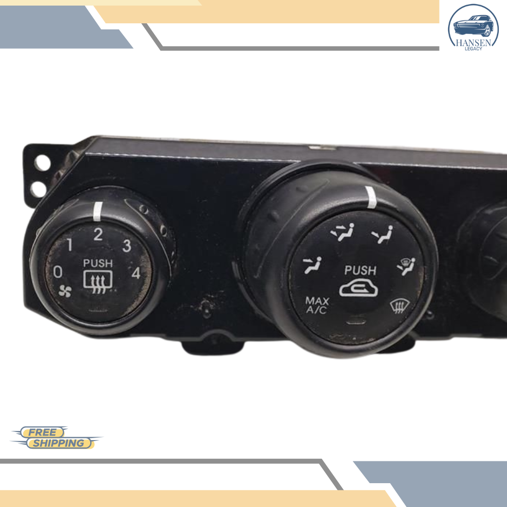 2009–2010 Kia Sportage A/C AC Heater Temperature Control Unit 09 10 — view 3