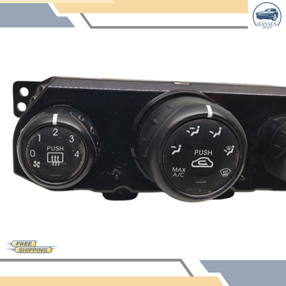 2009–2010 Kia Sportage A/C AC Heater Temperature Control Unit 09 10 — view 3