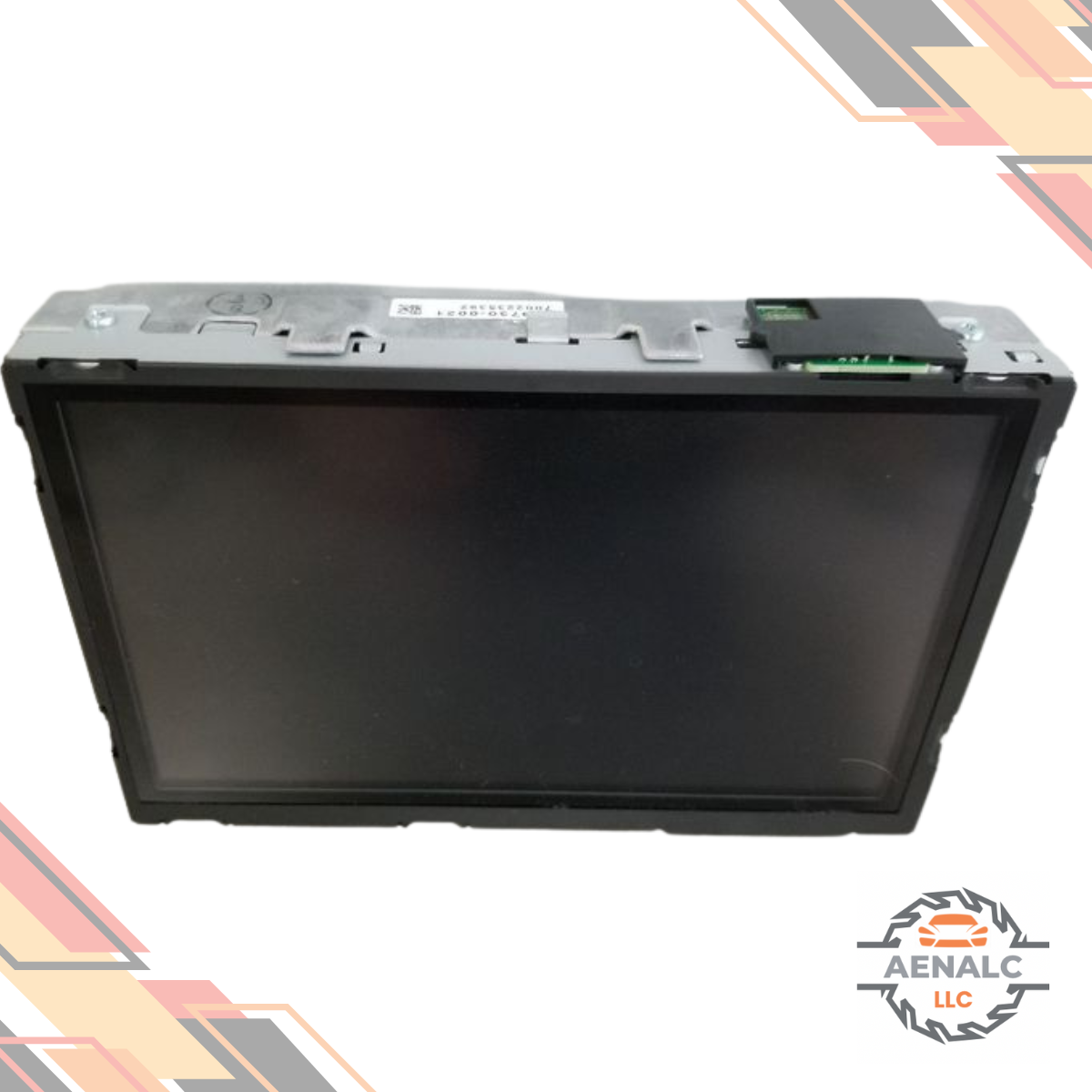 2018 Nissan Pathfinder Dash Display Screen without Navigation ID 28387-6GY1A OEM 18 — view 1