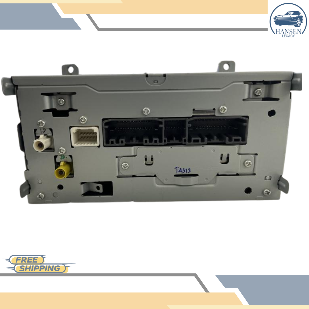 2011–2013 Dodge DURANGO Radio Display Receiver RBZ Satellite AM FM CD OEM — view 4