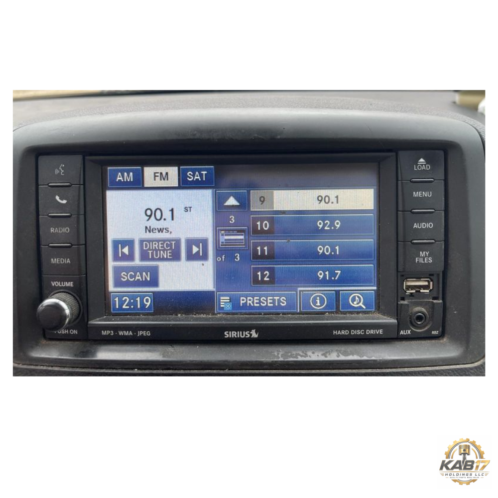 2010 Dodge Caravan Radio Receiver with Satellite OEM — view 3