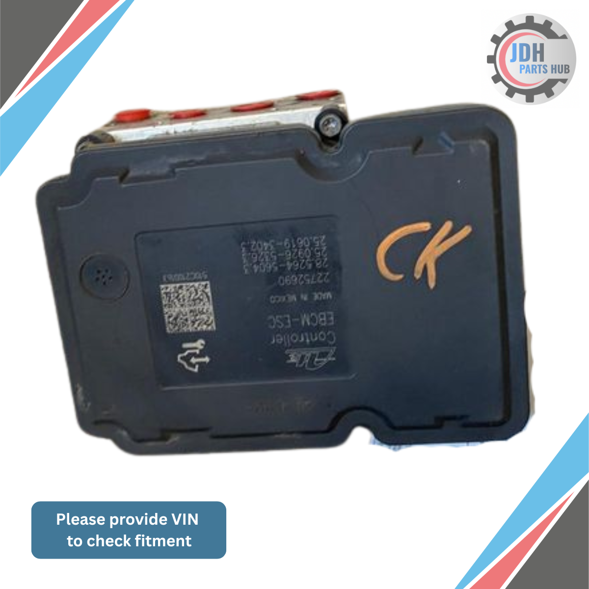 2010–2011 GMC Terrain ABS Anti-Lock Brake Pump Assembly OEM — view 3